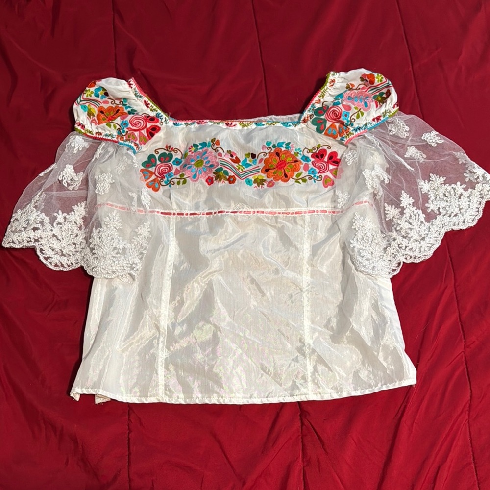 Traditional Otavaleño Shirt